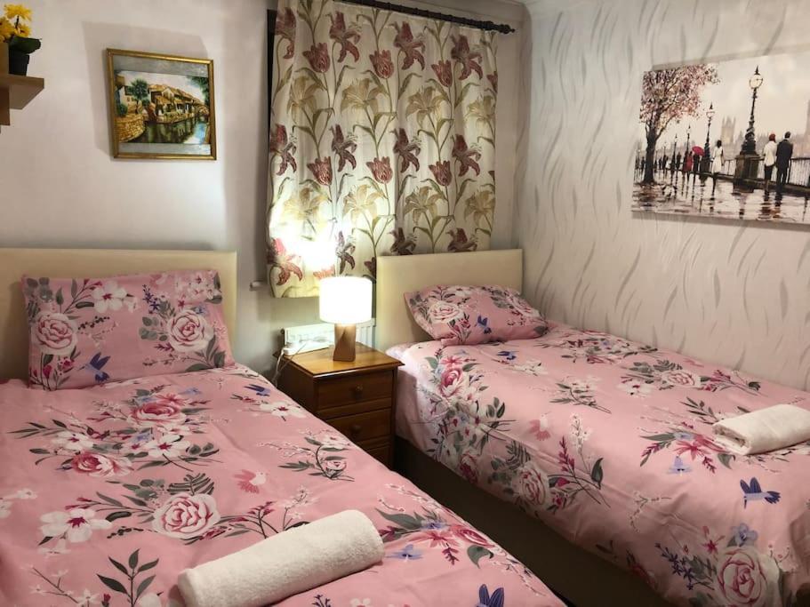 לונדון Cheerful 4 Bedroom House With Garden Free Parking מראה חיצוני תמונה