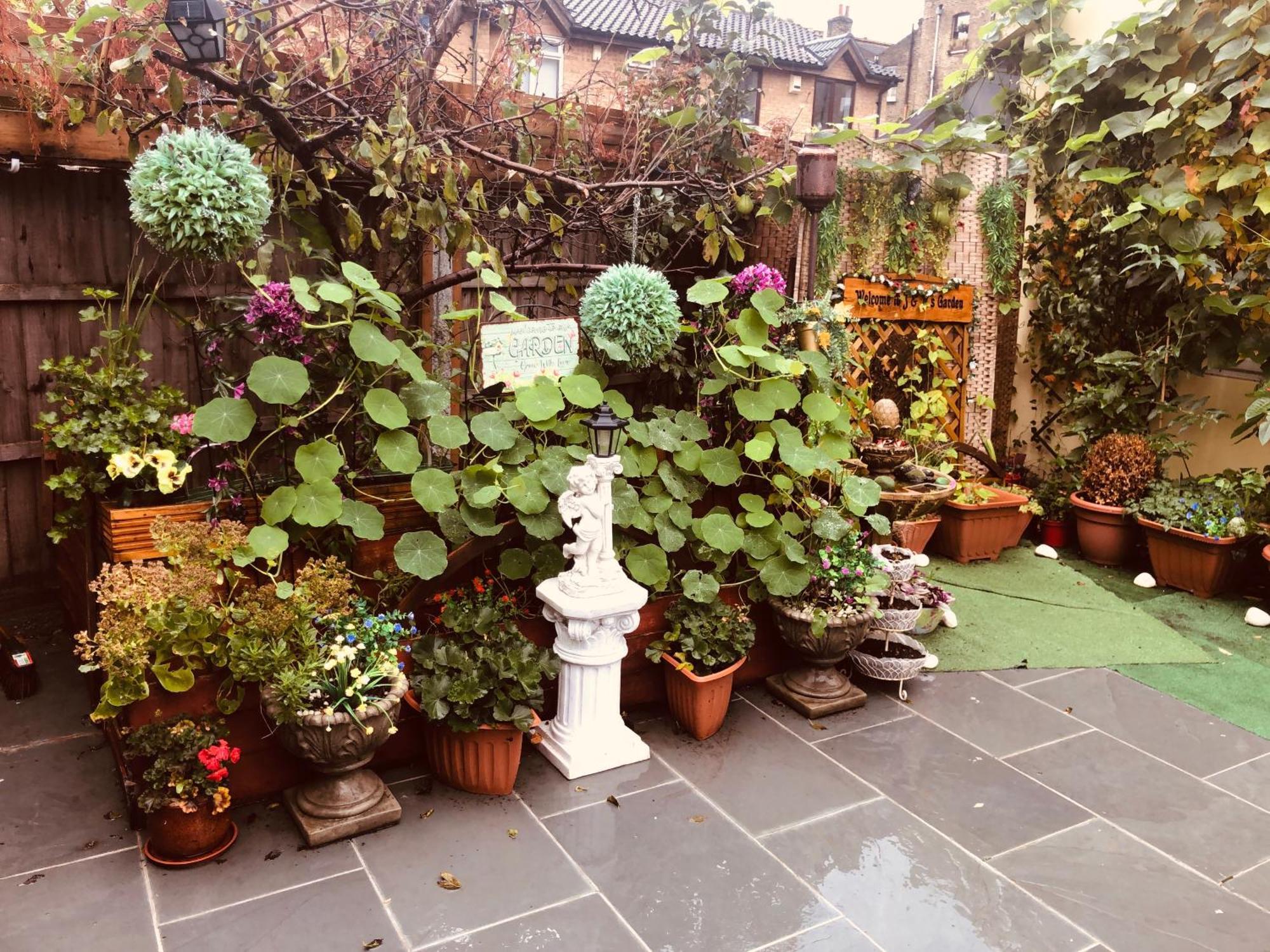 לונדון Cheerful 4 Bedroom House With Garden Free Parking מראה חיצוני תמונה