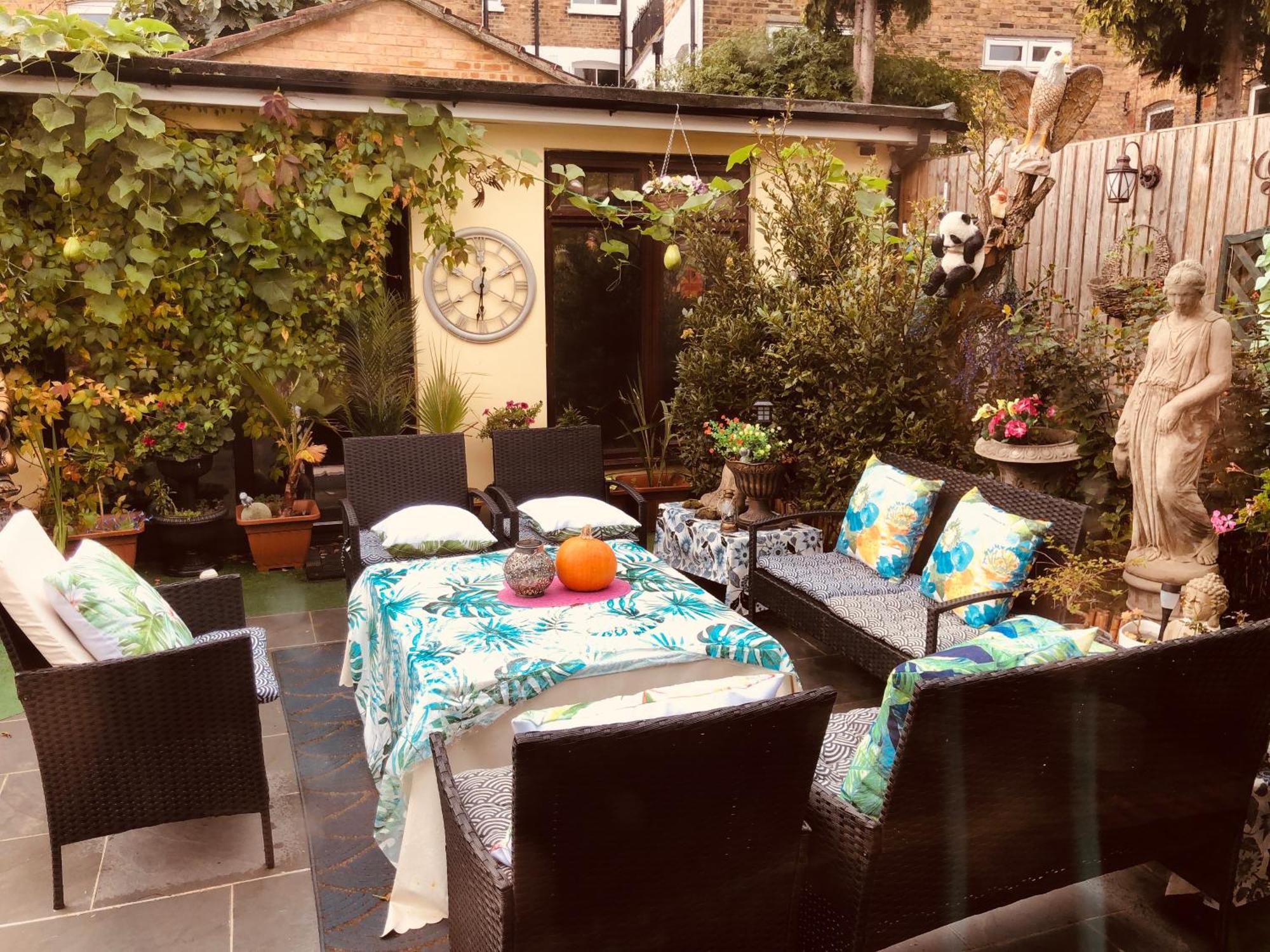 לונדון Cheerful 4 Bedroom House With Garden Free Parking מראה חיצוני תמונה